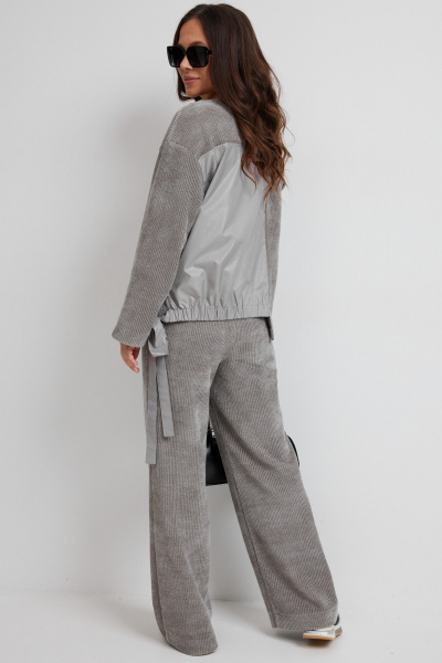 Брюки, джемпер Магия моды 2687 серый - фото 7