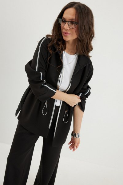 Брюки, парка Магия моды 2690 черный - фото 6