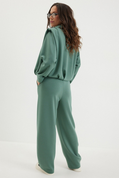 Бомбер, брюки Магия моды 2694 зеленый - фото 6