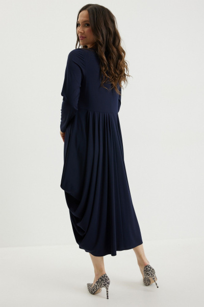 Платье Магия моды 2697 синий - фото 6