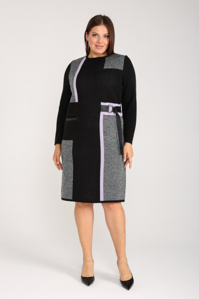 Платье BONADI 2030 лиловый - фото 7