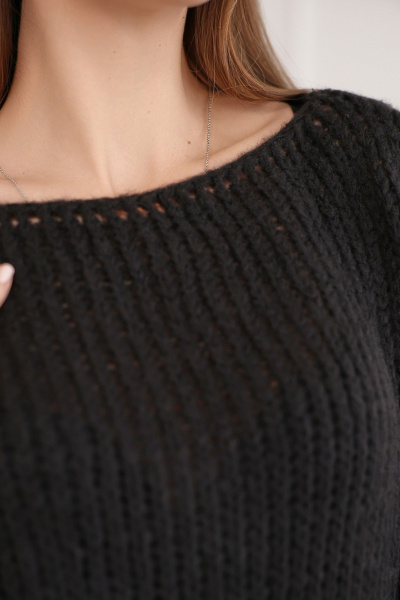 Джемпер BONADI BS34 черный - фото 6