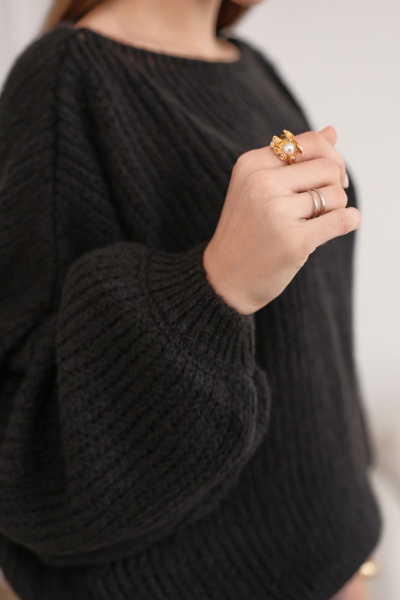 Джемпер BONADI BS34 черный - фото 4