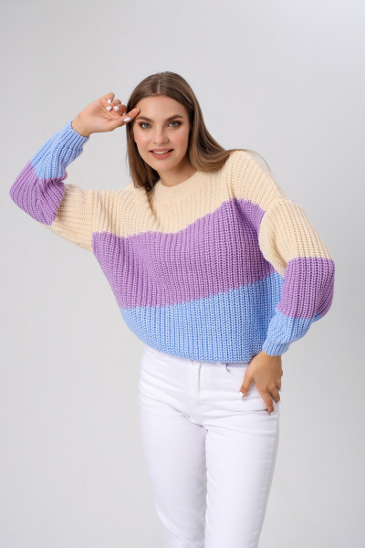 Джемпер BONADI BS38 экрю - фото 1