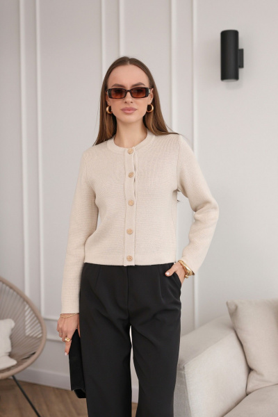 Жакет BONADI 2039 бежевый - фото 9