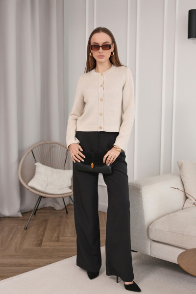 Жакет BONADI 2039 бежевый - фото 8