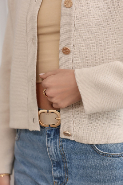 Жакет BONADI 2039 бежевый - фото 3