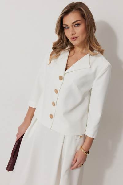 Жакет, юбка Kaloris 2283 - фото 5