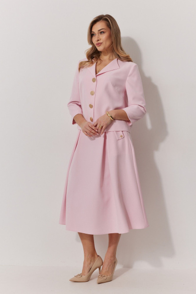 Жакет, юбка Kaloris 2283/1 - фото 9