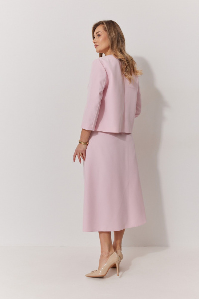 Жакет, юбка Kaloris 2283/1 - фото 7