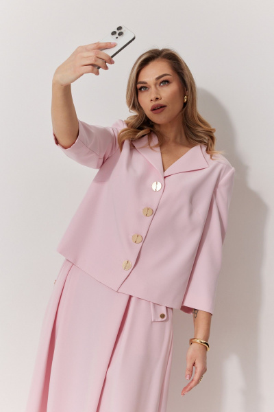 Жакет, юбка Kaloris 2283/1 - фото 6