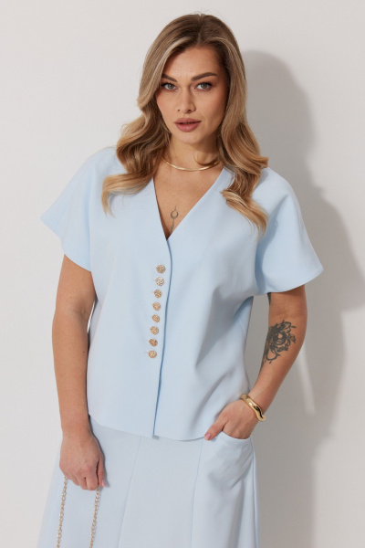 Жилет, юбка Kaloris 2290 - фото 5