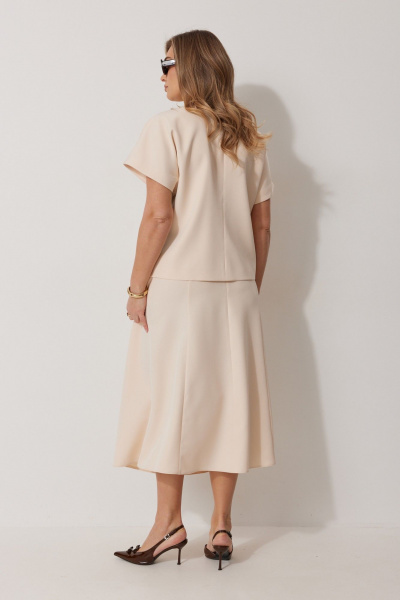 Жилет, юбка Kaloris 2290/1 - фото 7