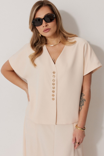 Жилет, юбка Kaloris 2290/1 - фото 5