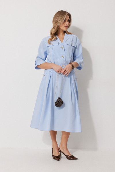 Жакет, юбка Kaloris 2292 - фото 3