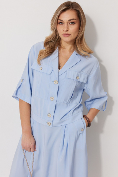 Жакет, юбка Kaloris 2292 - фото 5