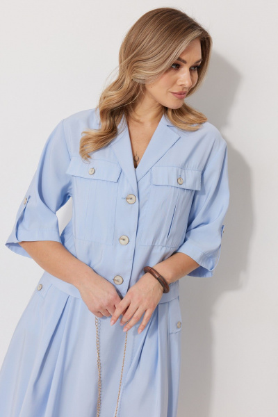 Жакет, юбка Kaloris 2292 - фото 4