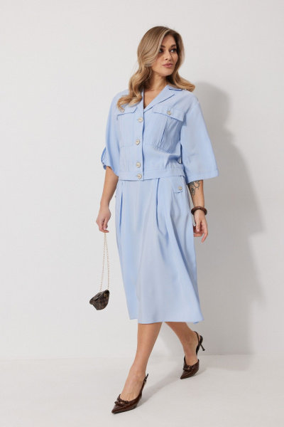 Жакет, юбка Kaloris 2292 - фото 1