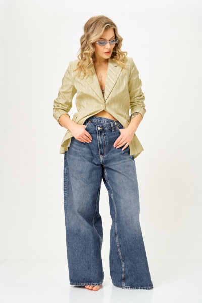 Жакет TVIN 7006 олива - фото 9