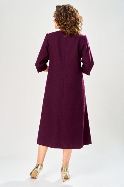 Платье Bonna Image 1047/3 фиолетовый - фото 7