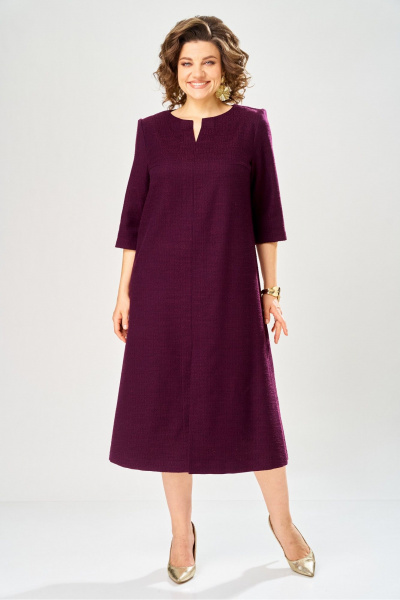 Платье Bonna Image 1047/3 фиолетовый - фото 6