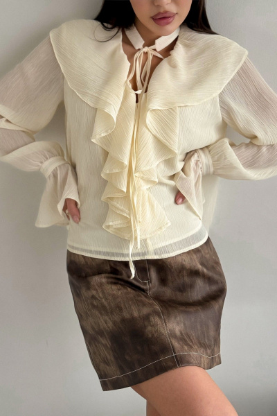 Блуза Mixan 2136 - фото 3