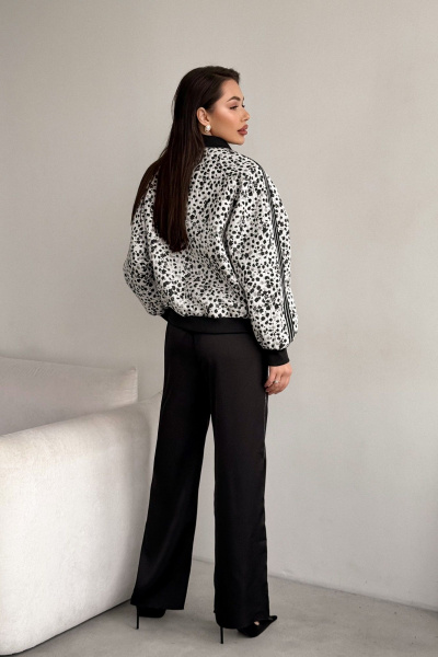 Бомбер Mixan 2142 - фото 5