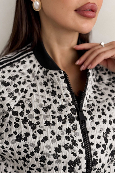 Бомбер Mixan 2142 - фото 4