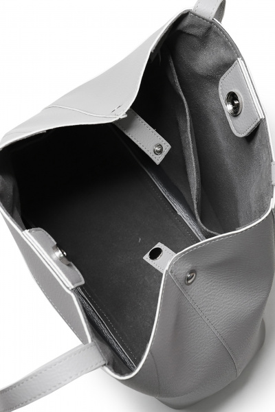 Сумка Galanteya 25425.25с3257к45 серый_св. - фото 5