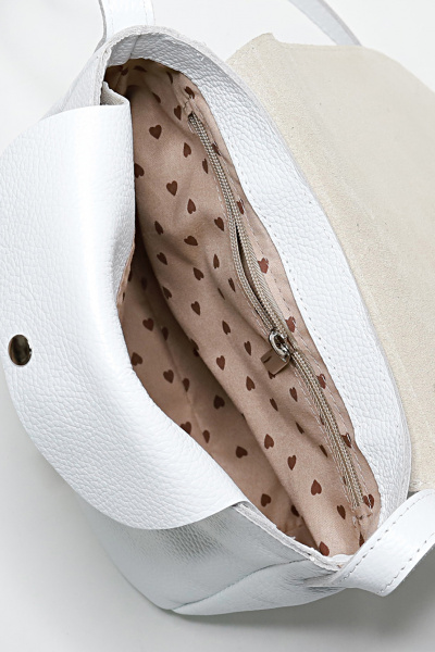 Сумка Galanteya 29223.26с371к45 белый/бежев - фото 5