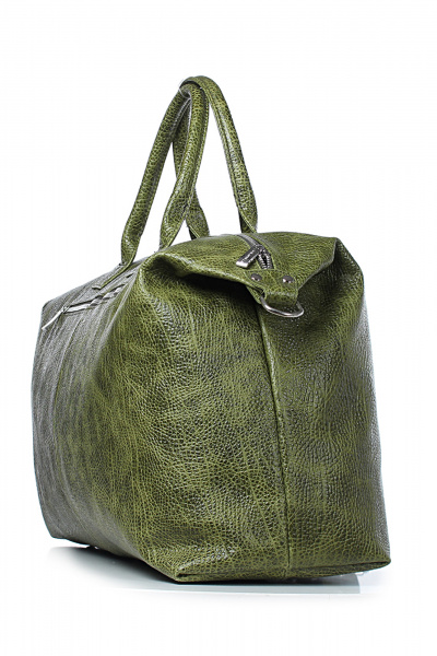 Сумка дорожная Galanteya 42224.26с364к45 зеленый - фото 4