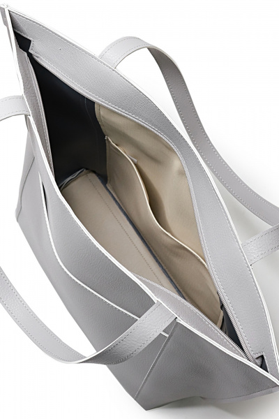 Сумка Galanteya 49723.25с2436к45 серый_св. - фото 5