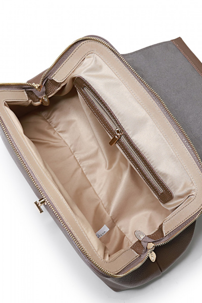 Сумка Galanteya 50024.25с2528к45 коричневый_св. - фото 5