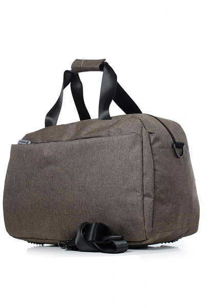 Сумка спортивная Galanteya 9024.26с325к45 серо-коричневый - фото 1