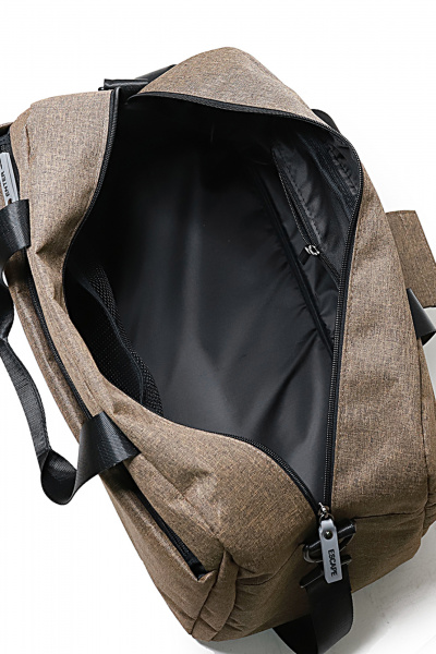 Сумка спортивная Galanteya 9024.26с325к45 серо-коричневый - фото 5