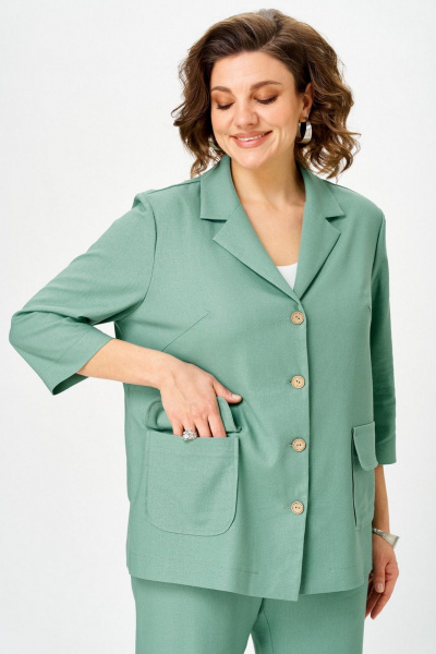 Брюки, жакет Svetlana-Style 2328 мята - фото 12