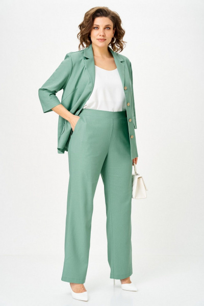 Брюки, жакет Svetlana-Style 2328 мята - фото 10