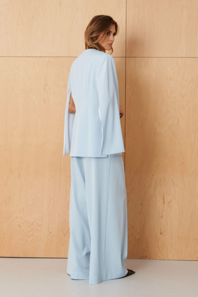 Брюки Панда 106164 голубой - фото 7