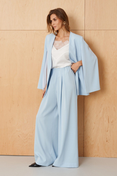 Брюки Панда 106164 голубой - фото 4