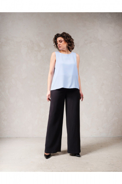 Брюки Erika С-145 черный - фото 2