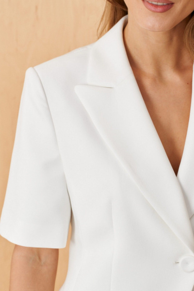 Жакет Панда 119130 молочный - фото 3