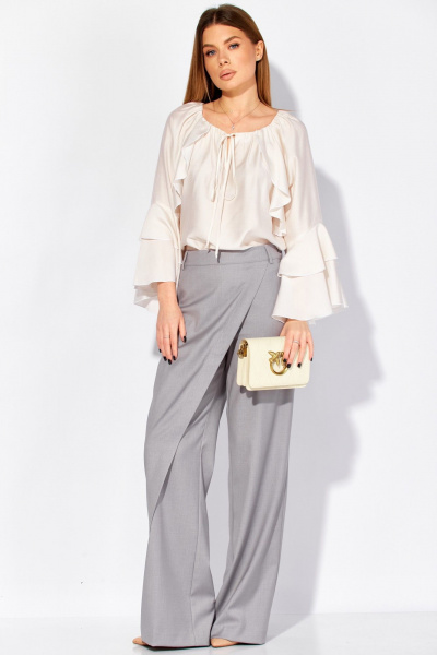 Брюки Laikony L-024 серый - фото 7