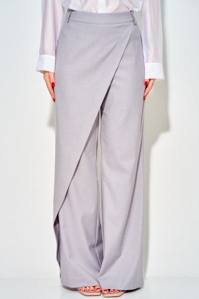 Брюки Laikony L-024 серый - фото 6