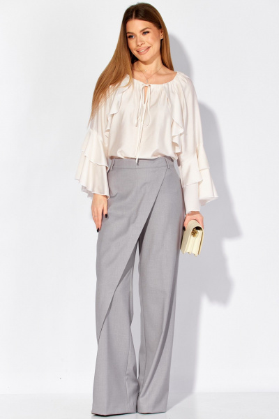 Брюки Laikony L-024 серый - фото 5