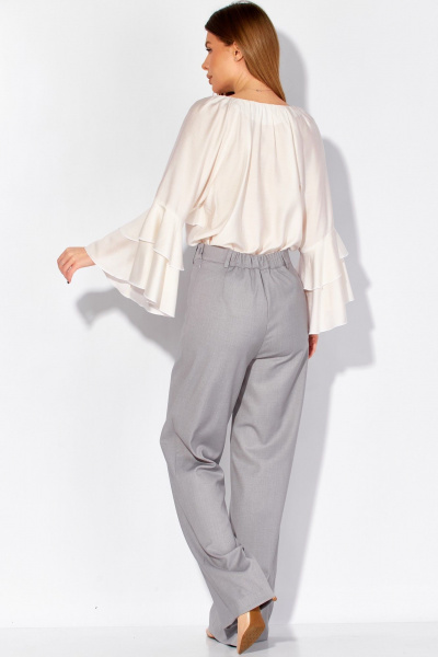 Брюки Laikony L-024 серый - фото 3