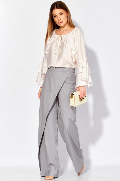 Брюки Laikony L-024 серый - фото 1