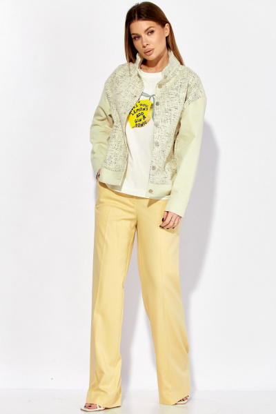 Жакет Laikony L-424 экрю - фото 3