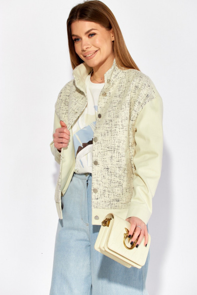 Жакет Laikony L-424 экрю - фото 13