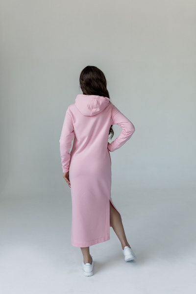 Платье JoEmber 11 розовый - фото 7