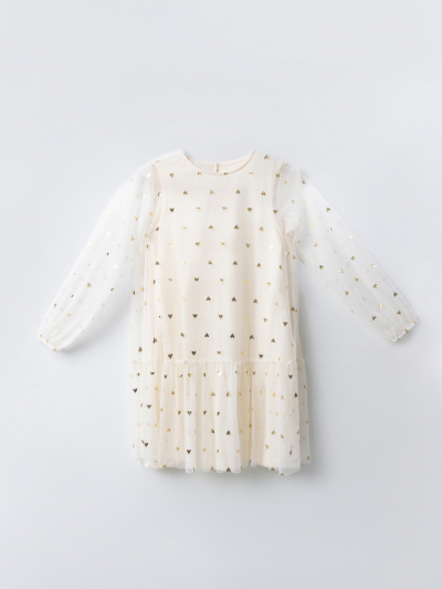 Платье Mark Formelle 157791/25-37242П-16 сердечки_на_молоке - фото 3